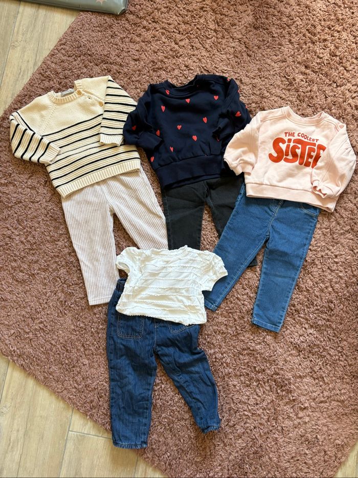 Lot vêtements 24 mois bébé fille - photo numéro 3