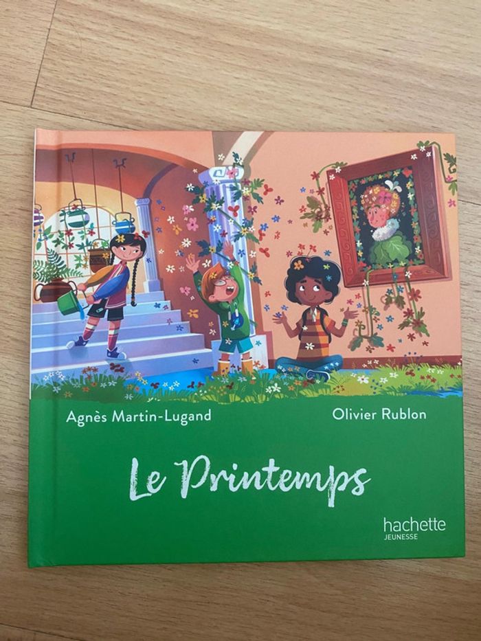 Livre McDo le printemps