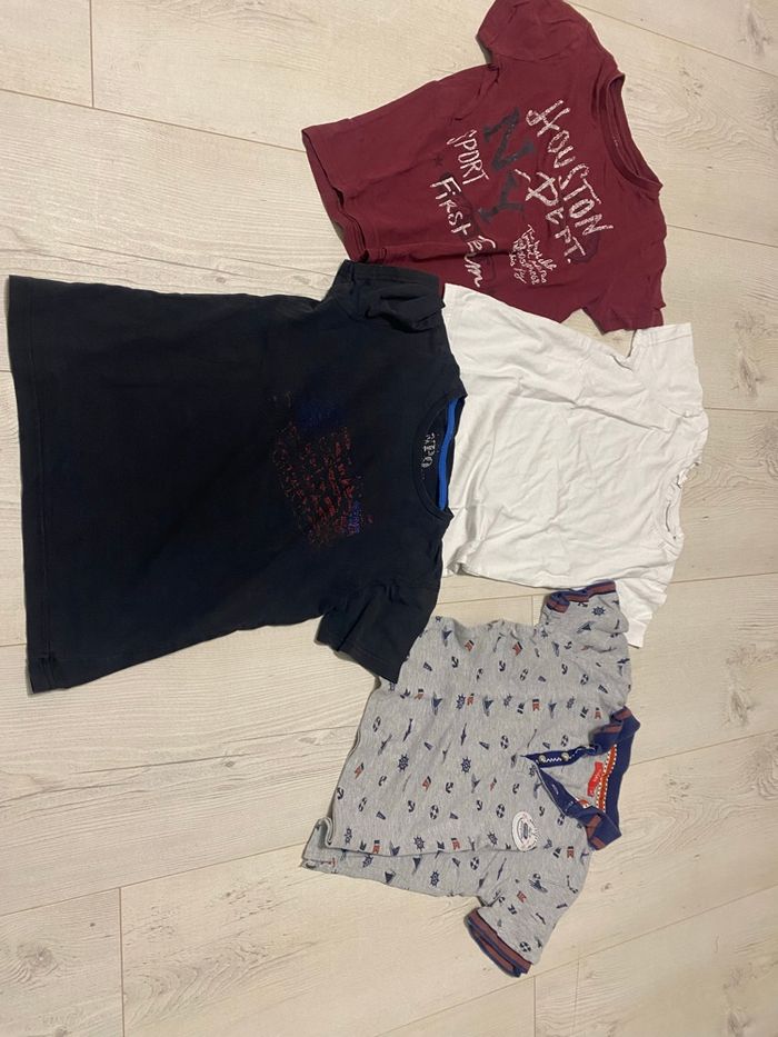 Lot de tee shirt 8 ans - photo numéro 2