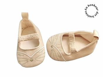 Chaussures souple 0-3 mois