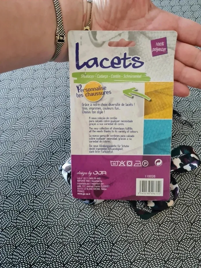 Lot lacet camouflage - photo numéro 4
