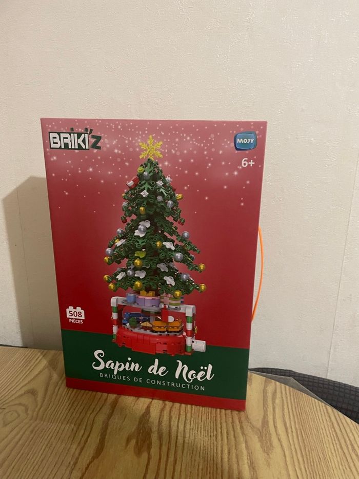 Brikîz sapin de Noël à construire de Mojy