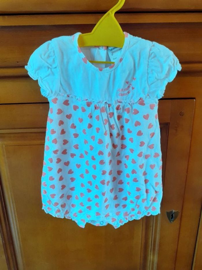 Barboteuse élégante