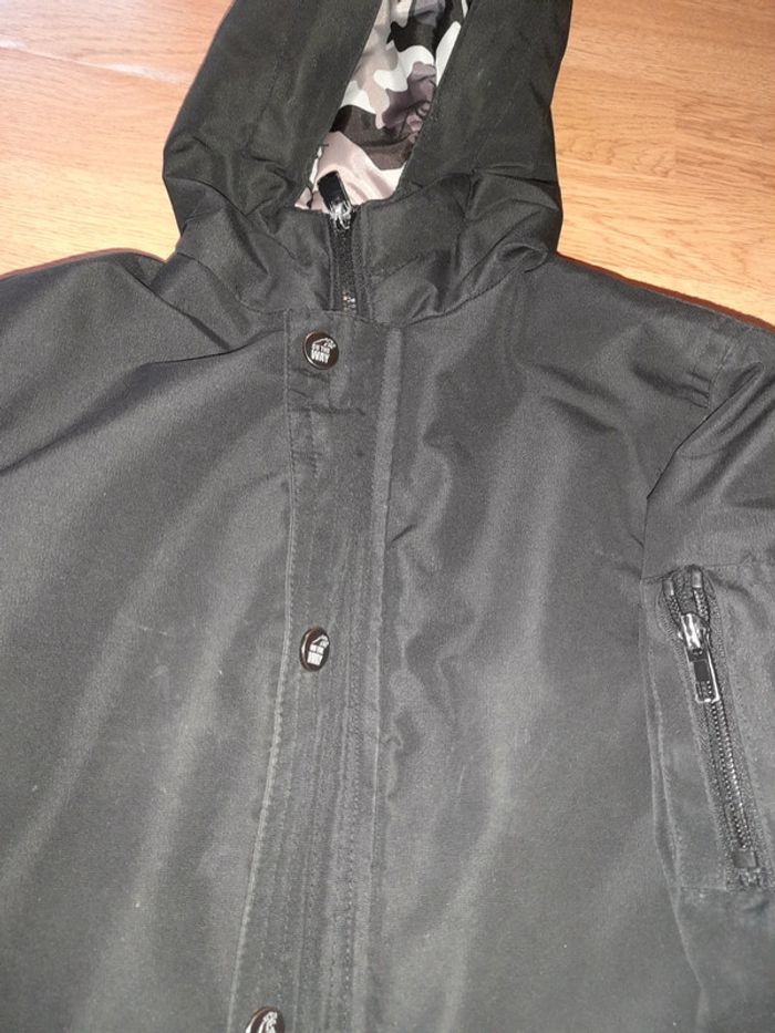 Parka 6 ans noir - photo numéro 4