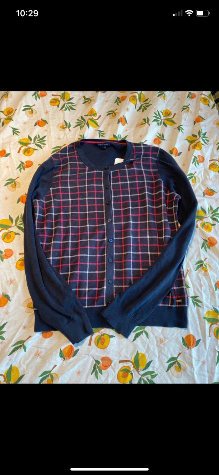 Cardigan Tommy Hilfiger Taille L