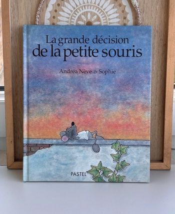 Livre la grande décision de la petite souris 