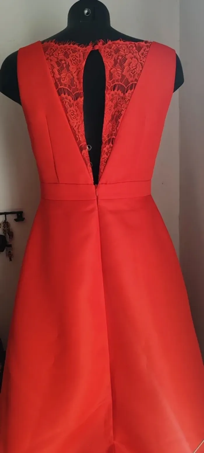 Robe de cocktail renata taill38 - photo numéro 3