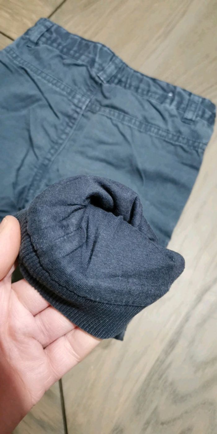 Pantalon gris Kimbaloo 2 ans - photo numéro 7