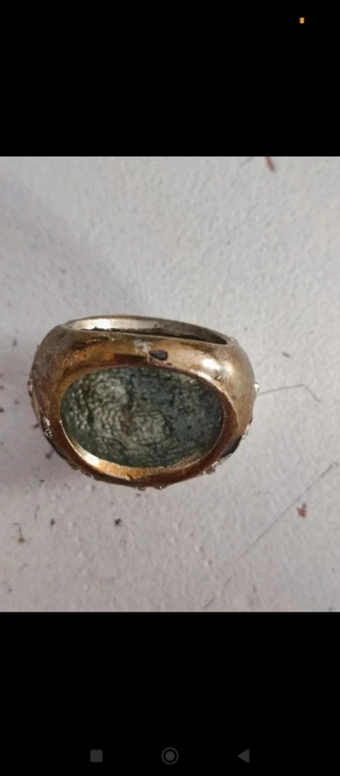 Grosse bague vintage - photo numéro 10