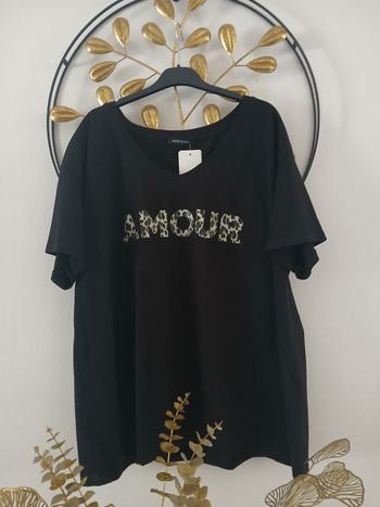 T-shirt Amour TU 36 au 42