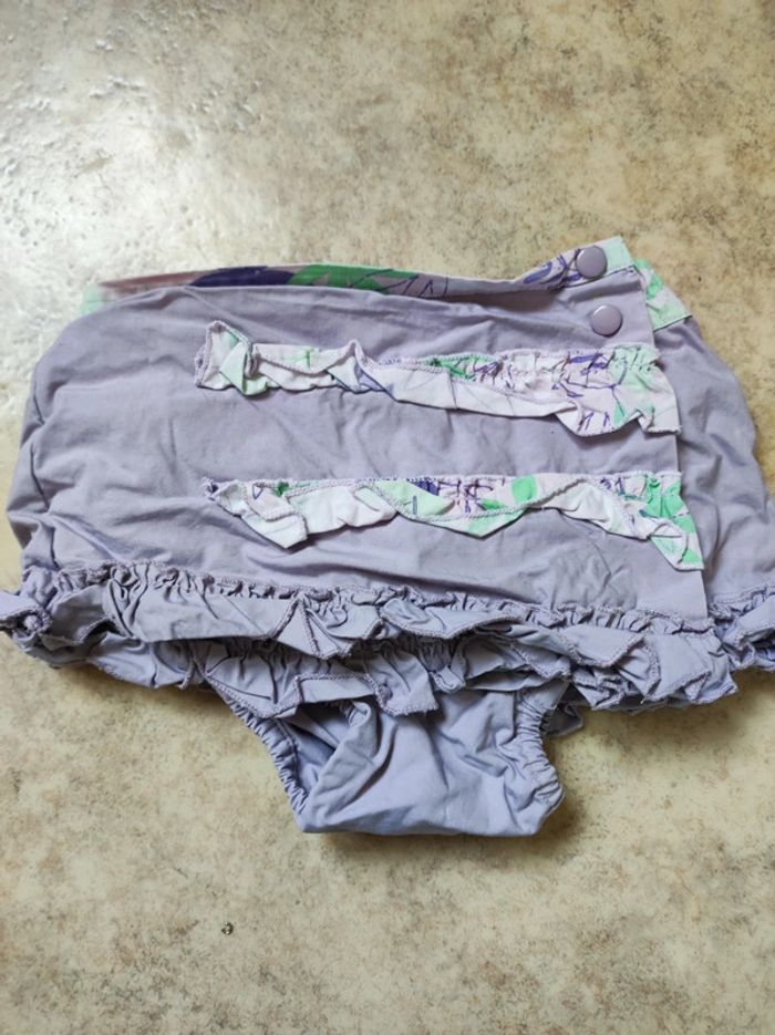 Ensemble t.shirt + Jupe culotte - photo numéro 2