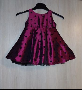 Robe de fêtes bébé T : 12/18 mois