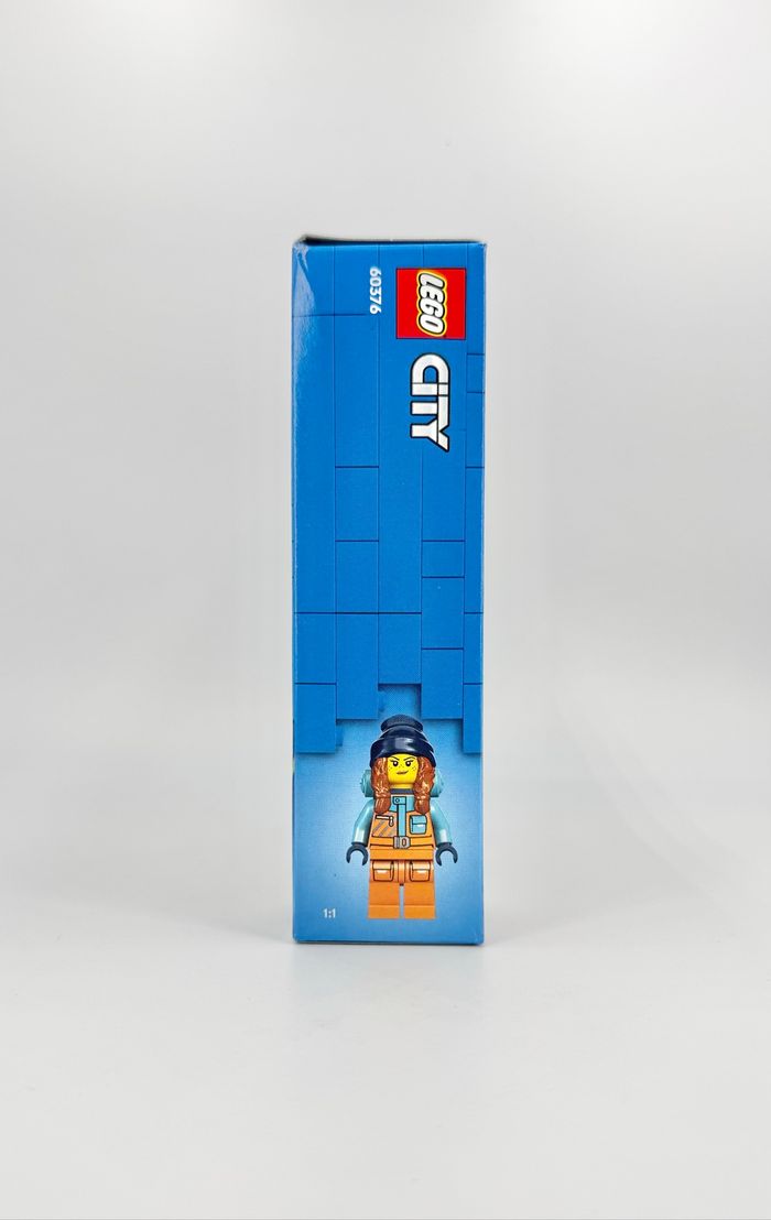 Lego City : La Motoneige d’exploration Arctique (Réf. 60376) - NEUF - photo numéro 3