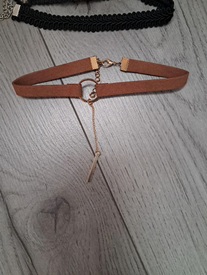 Collier ras de cou - photo numéro 2