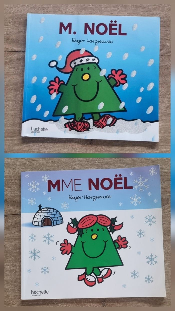Lot livres M. Et MME NOËL - photo numéro 1