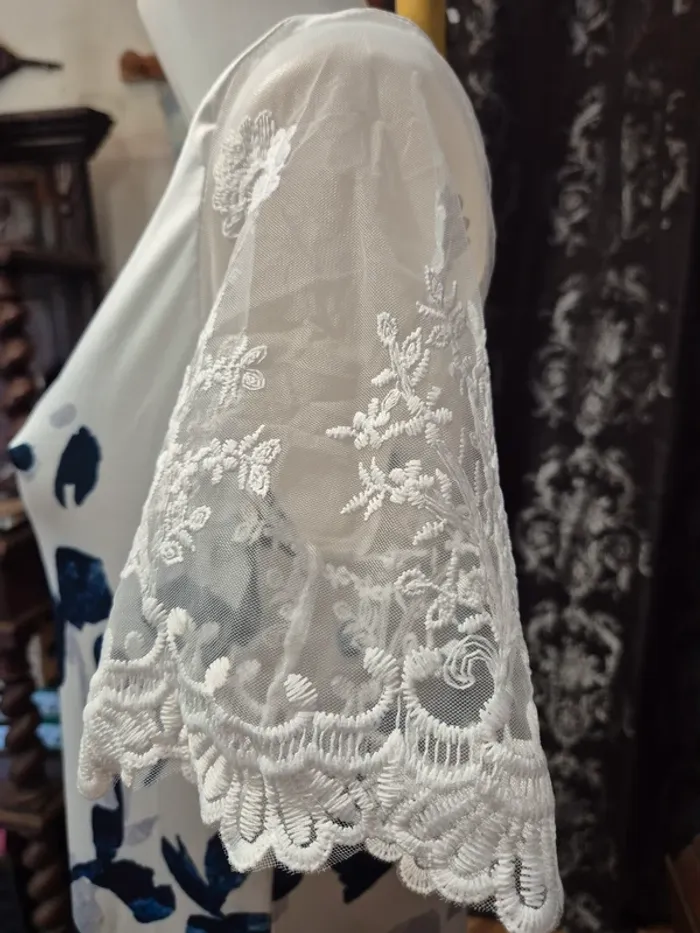 🩵Robe fleurie 🩵 - photo numéro 3