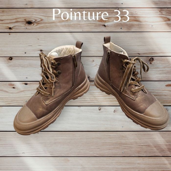 Bottines neuves Cool Club – T.33