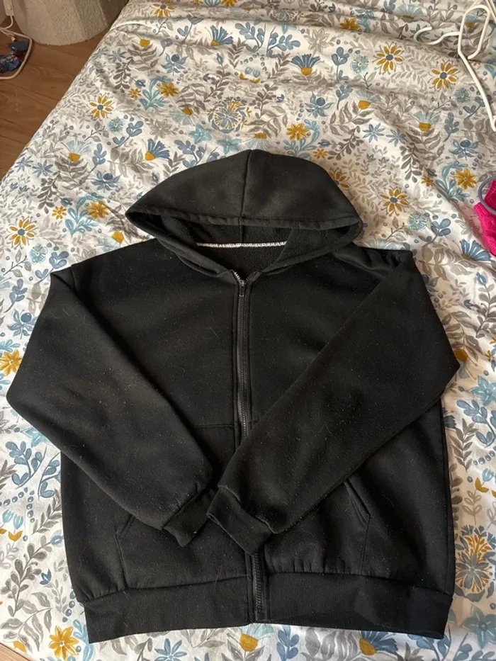 pull à zip