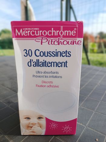 Coussinet d'allaitement