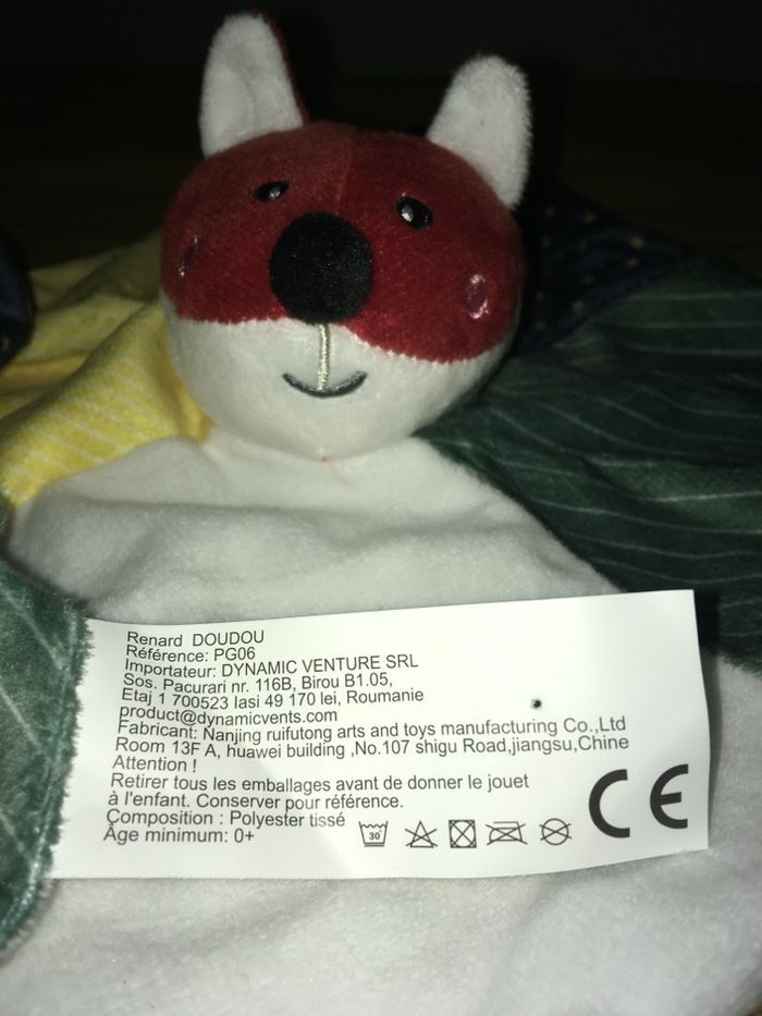 Doudou Renard - photo numéro 4