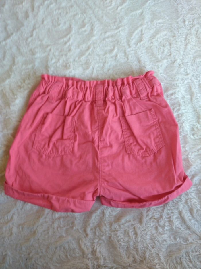 Short Fille 12 mois Cœur Kiabi - photo numéro 7