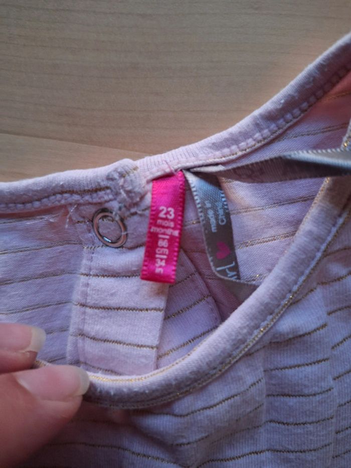 Ensemble pour fille taille 23 mois marque Orchestra très bon état - photo numéro 6