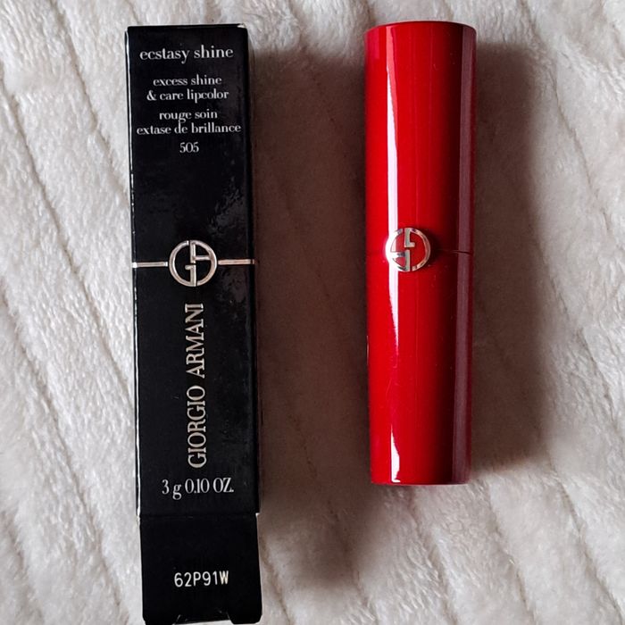 Rouge à  lèvres Giorgio Armani n°505 - photo numéro 3