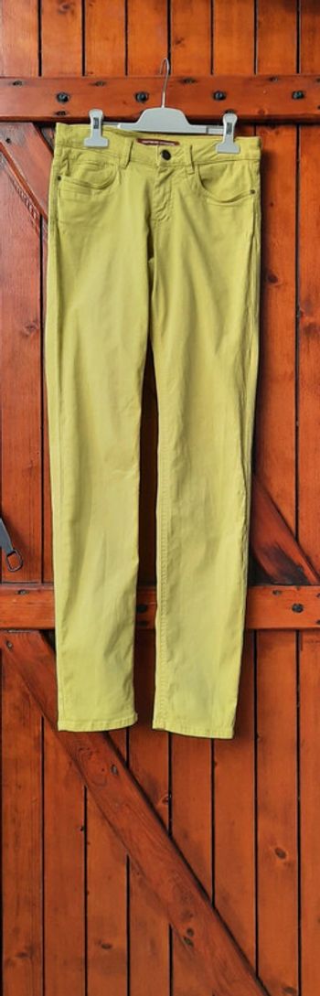Jean vert anis Comptoir des cotonniers, taille 36