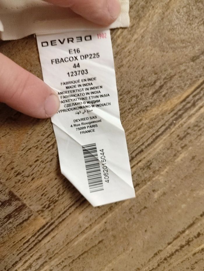 Pantalon de costume lin et polyester - photo numéro 10