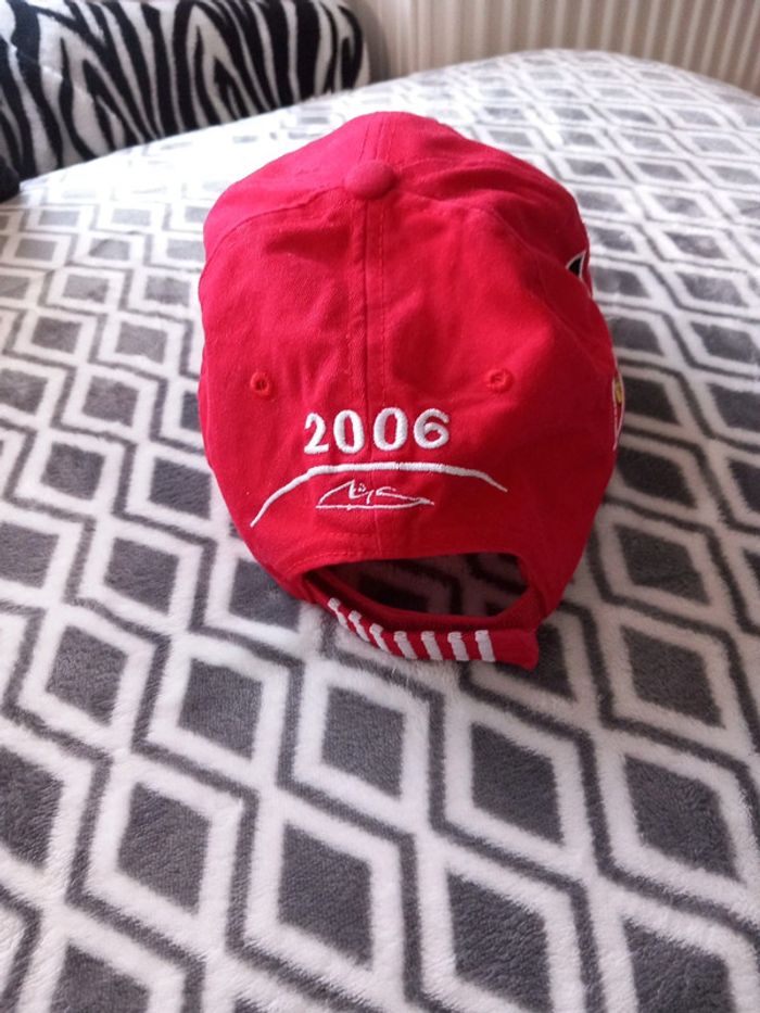 Casquette Ferrari Michael Schumacher - photo numéro 3