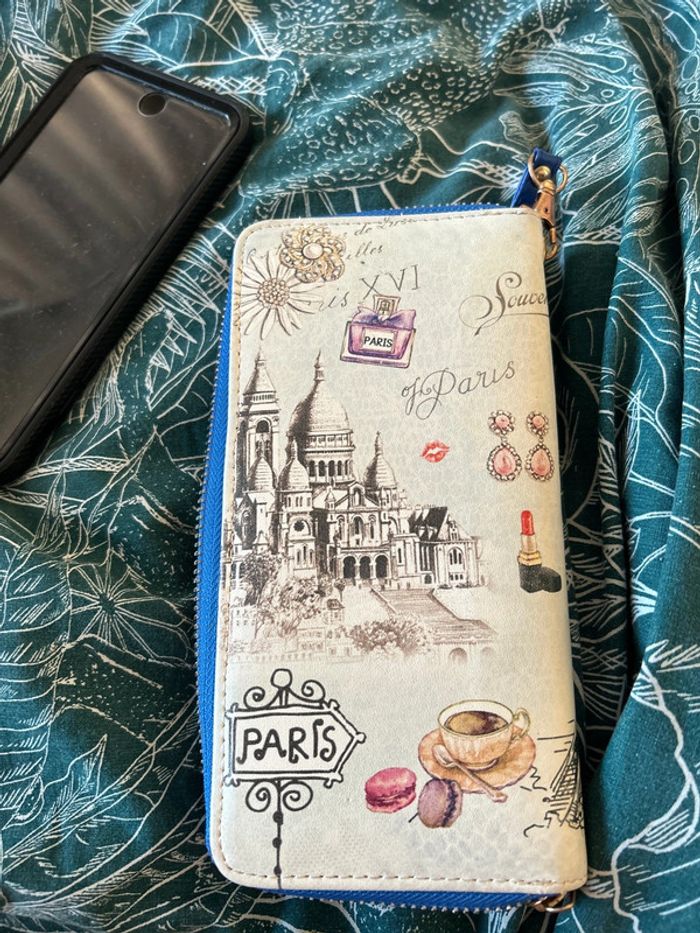 Porte feuille paris - photo numéro 3