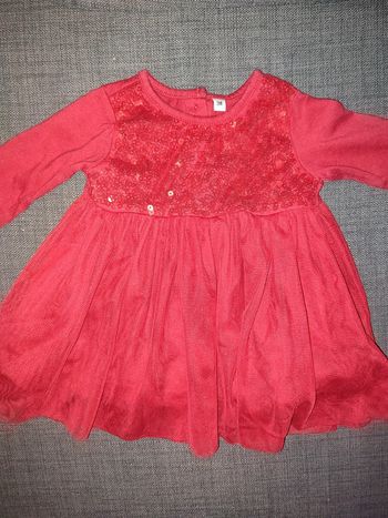 Robe de soirée bébé