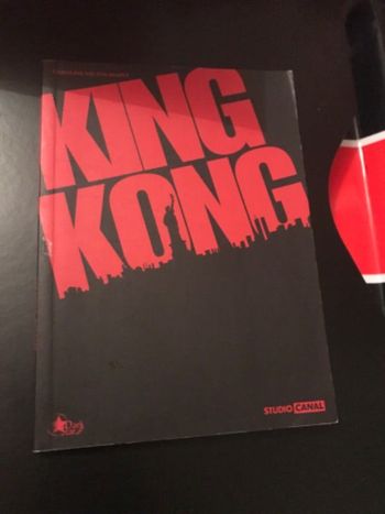 Livret sur King kong * prix 2e * kiki60230