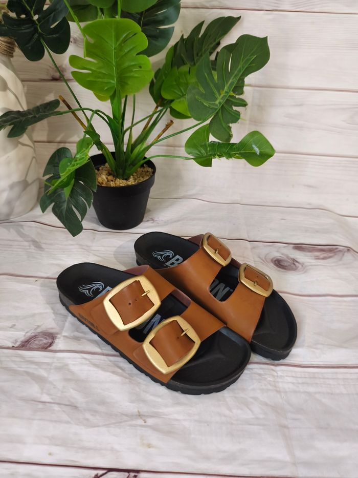 Sandale ou mule cuir - photo numéro 4