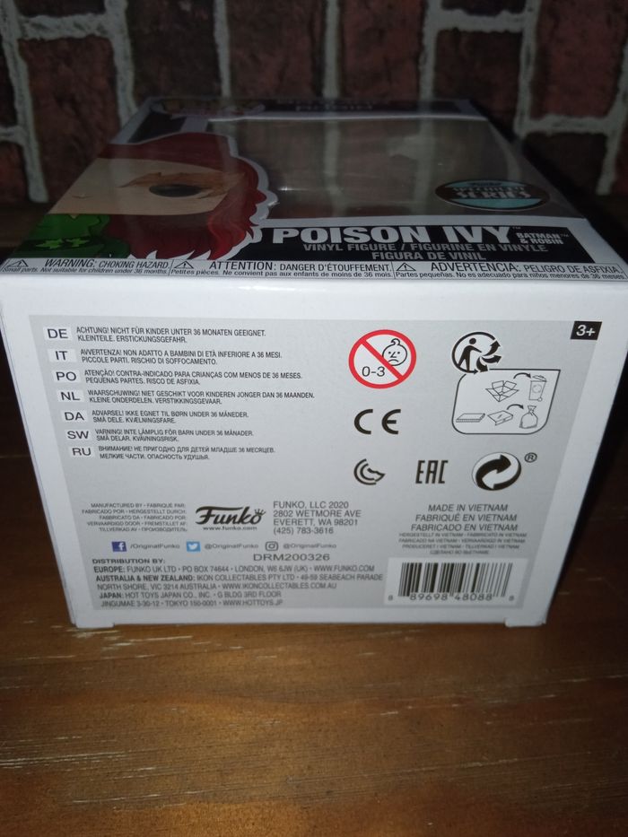 Funko pop Ivy poison - photo numéro 6