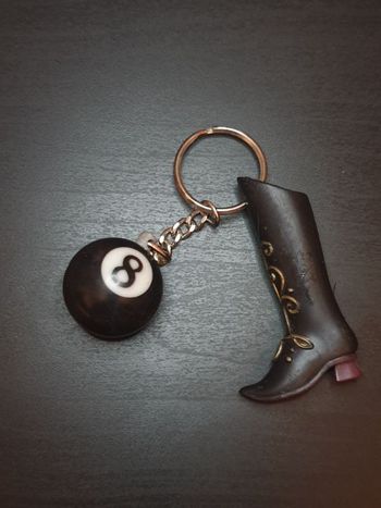 Porte-clés vintage