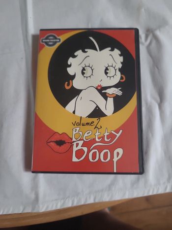 Dvd betty boop