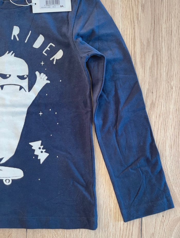 Tee shirt catimini taille 8 ans neuf avec étiquettes - photo numéro 4