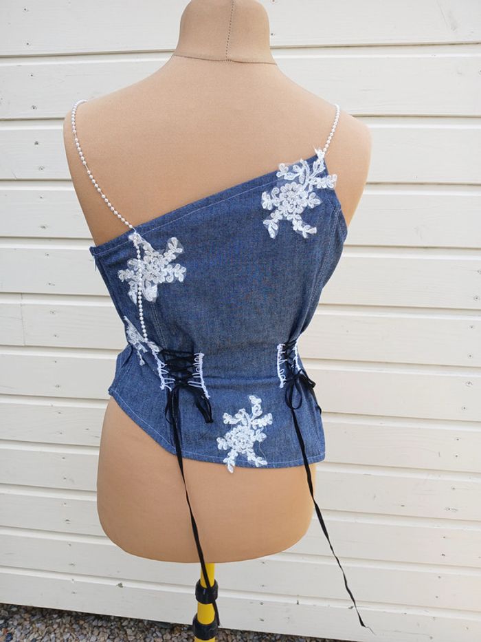 Haut corset unique - photo numéro 3