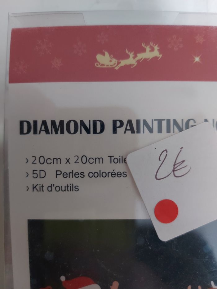 Kit diamond painting - photo numéro 4