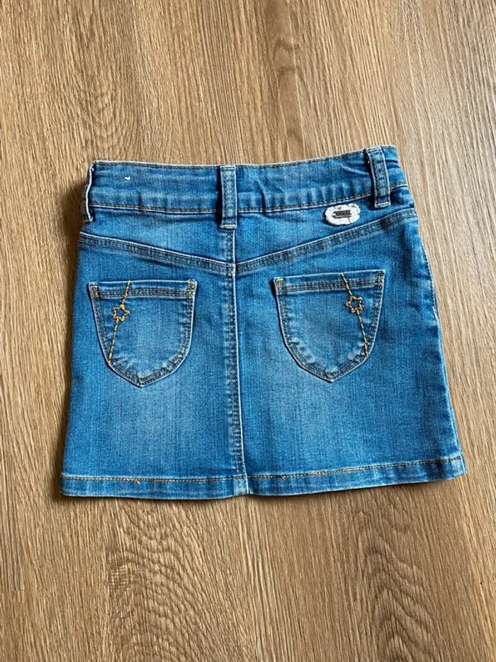 Jupe en jean IKKS 5 ans - photo numéro 4