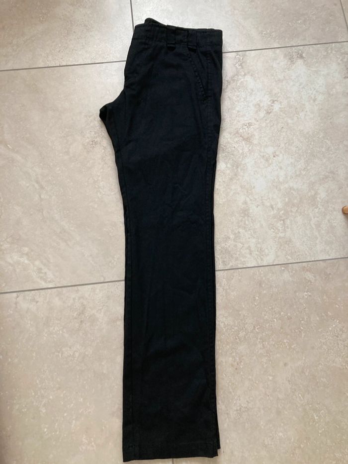 Pantalon noir Freeman T.Porter - photo numéro 2