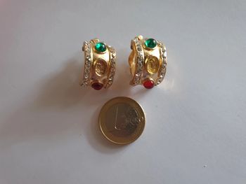 Magnifiques b o vintage clips