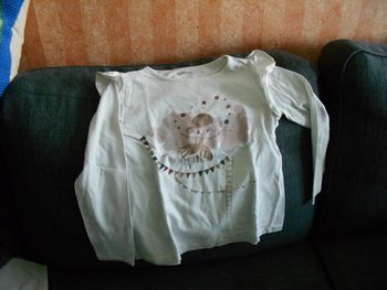 Tee-shirt 6 ans vert baudet