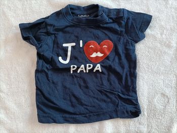 T-shirt manches courtes 6 mois - Influx