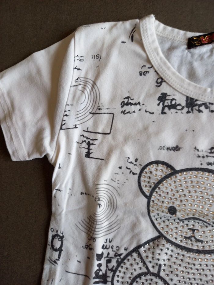 Tee shirt fille 6 ans - photo numéro 4