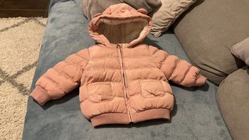 Doudoune 12 mois 74cm