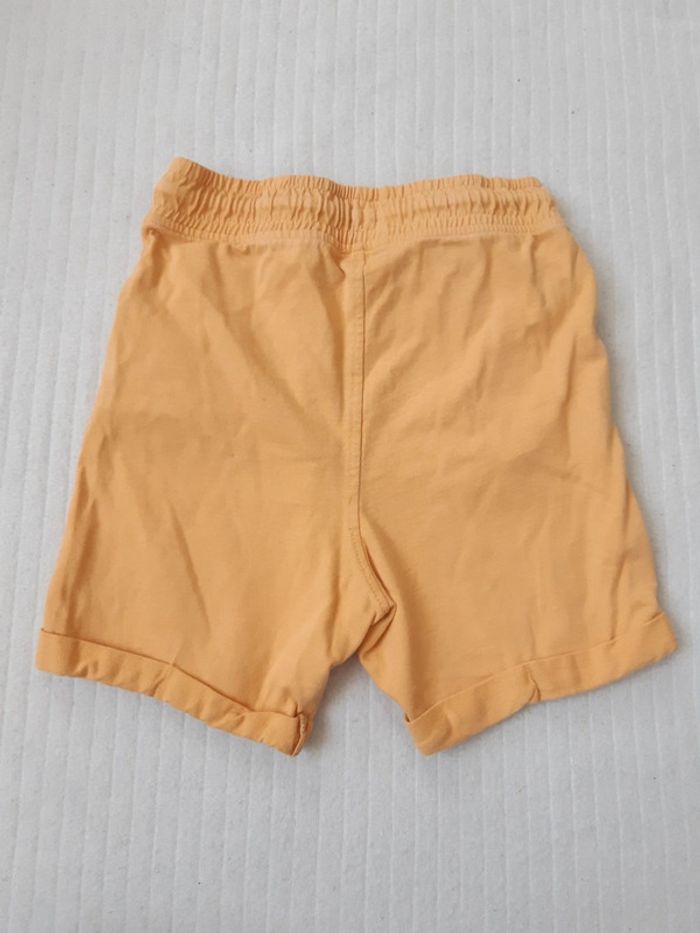 Short orange Nutmeg 3/4 ans - photo numéro 4