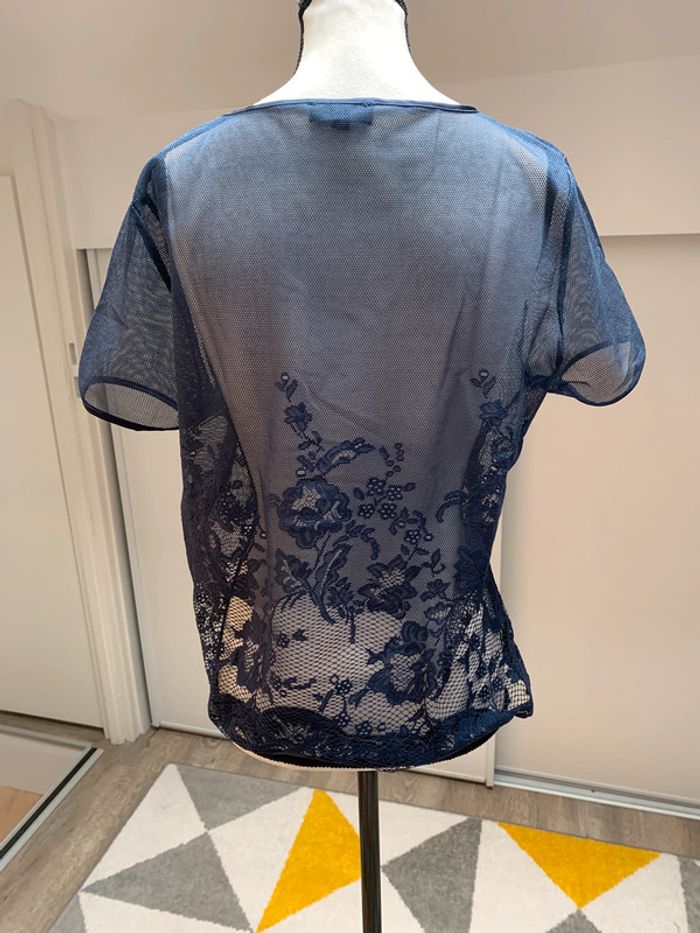 Haut transparent Topshop Taille 40 - photo numéro 2