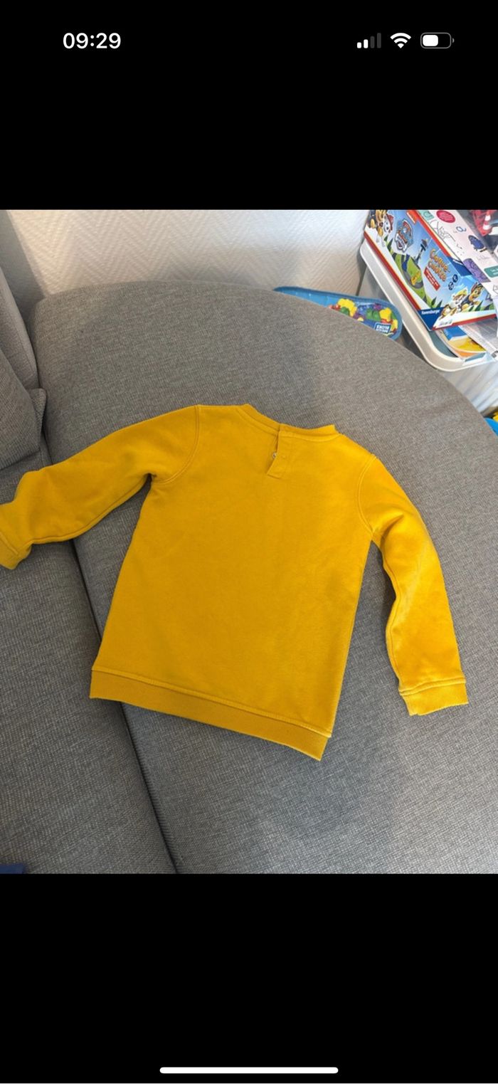 Lot de 2 sweats garçon 4 ans gemo - photo numéro 4